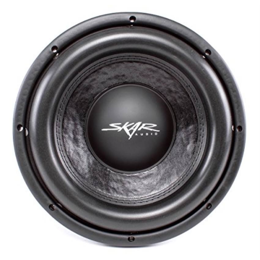 Dual 2 1500W Max Power Car Subwoofer F638848