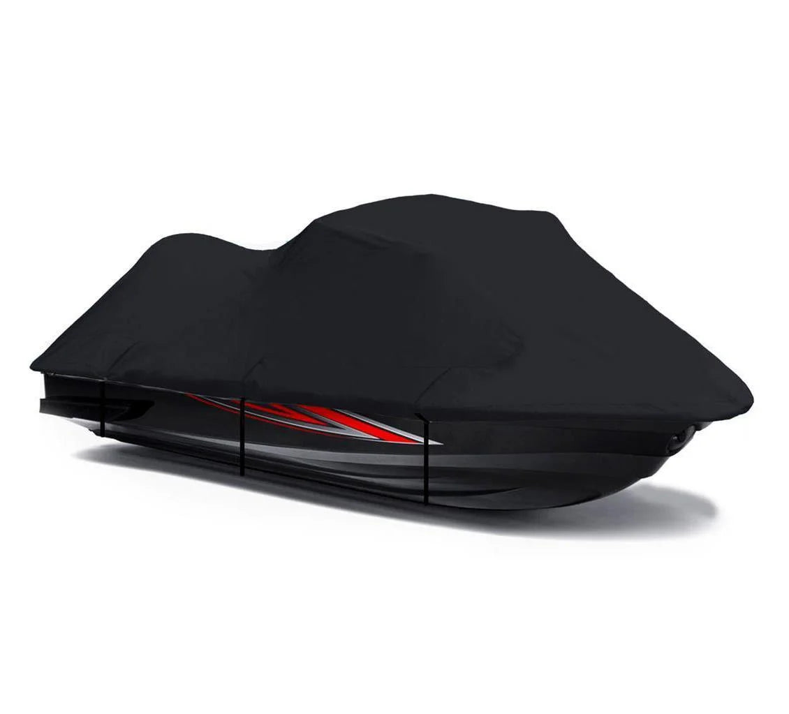 BLACK 600 DENIER JetSki Cover 2 Seater D555