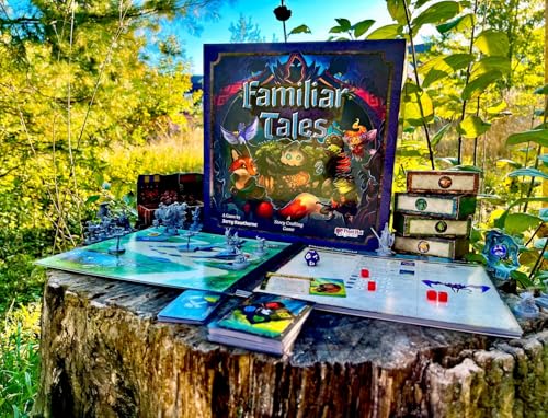 Cooperative Deck-Building Fantasy Board Game O631