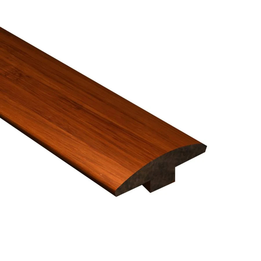 Cognac Solid Wood Floor T-Moulding Y2948