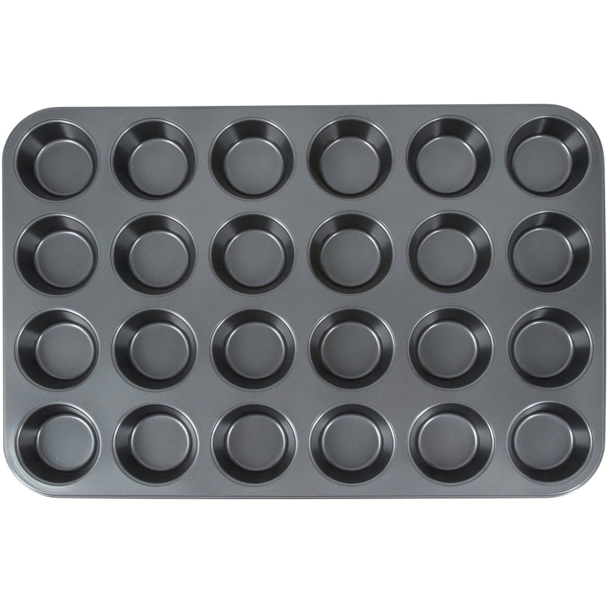 4 Packs Non Stick 24 Cup Muffin Pan Z819