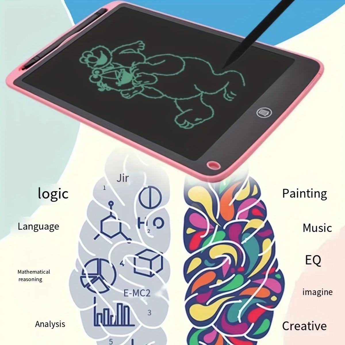 8.5 Inch LCD Writing Board Children's Educational Toys W926591