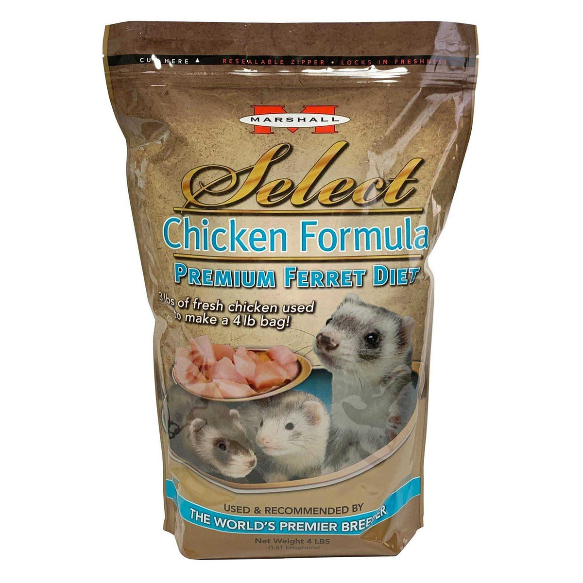 Chicken Ferret Diet M30582