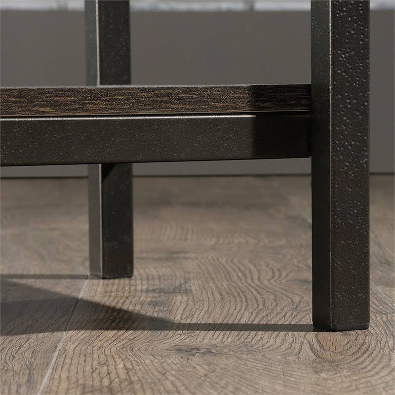 4 Shelf Bookcase in Smoked Oak A705