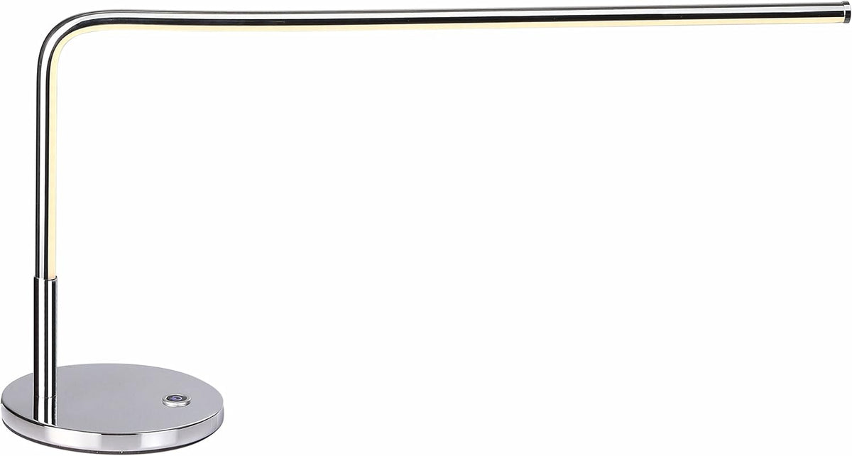 Chrome LED Task Lamp J424