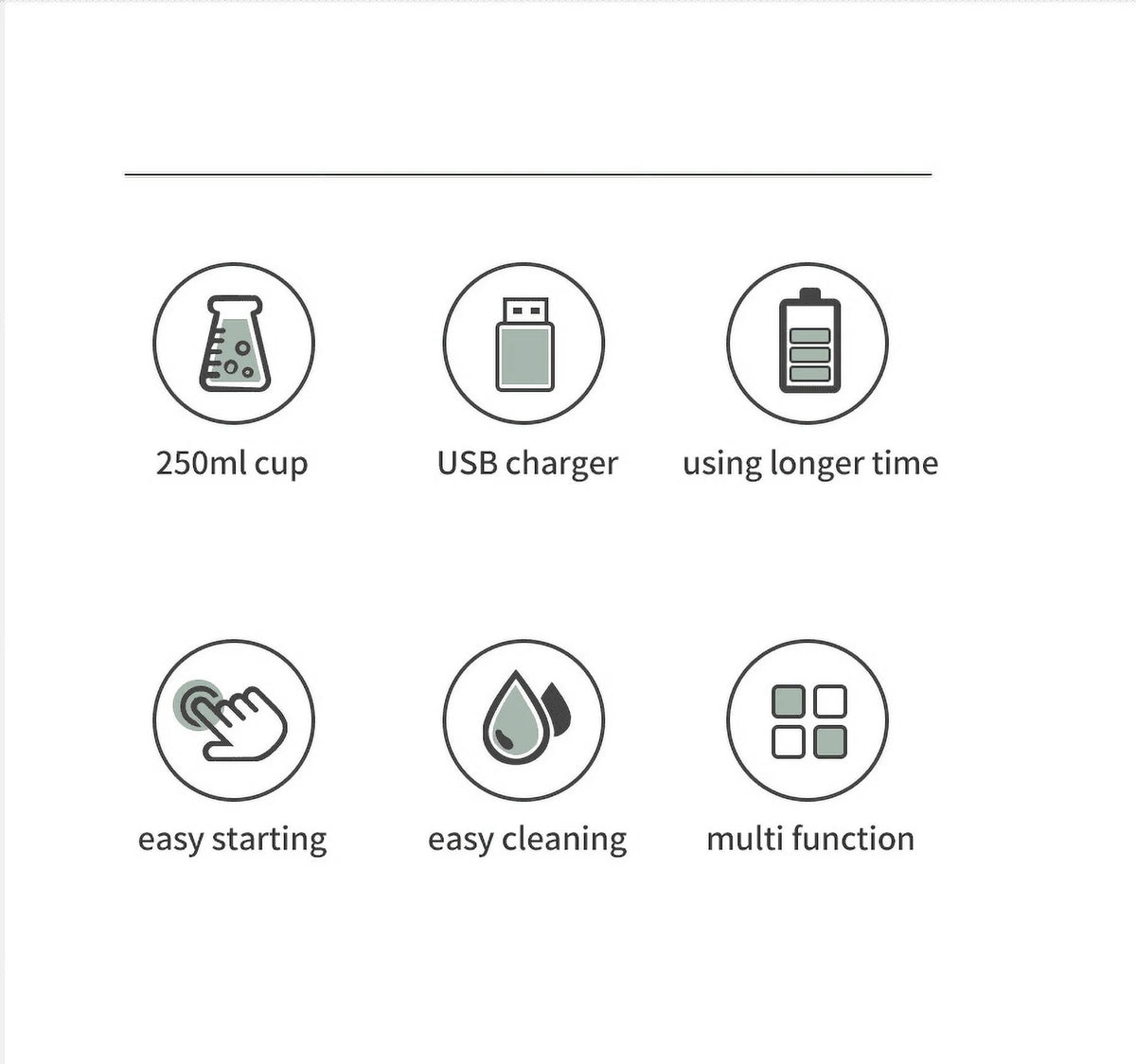 Portable Electric Hand Mixer 3 Speeds P135371
