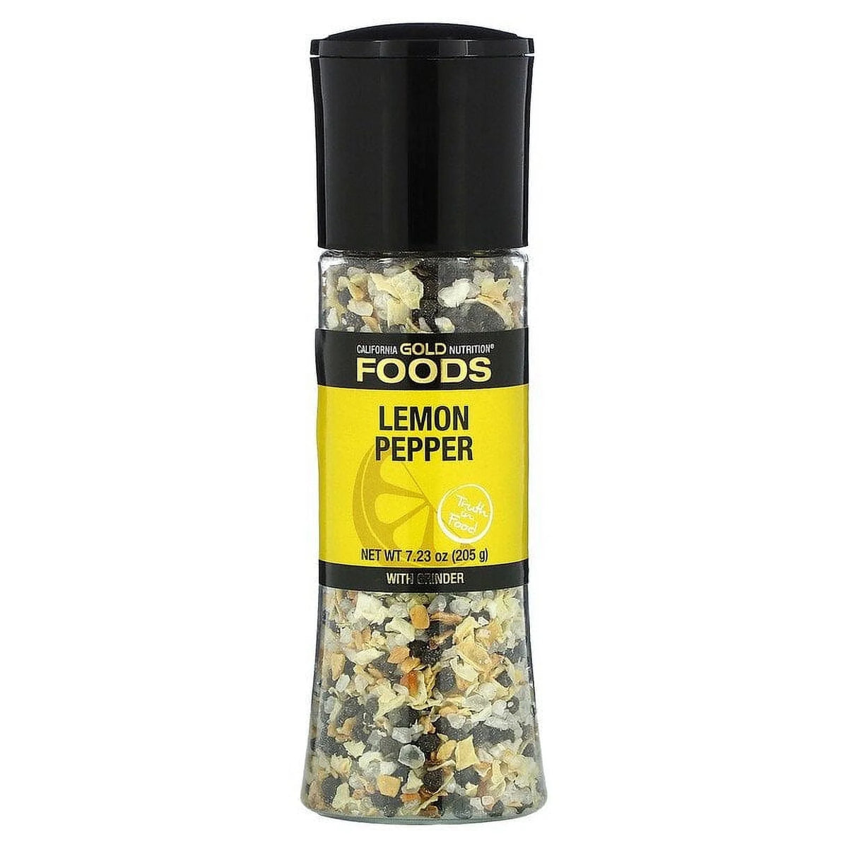 Lemon & Pepper Salt Grinder 7.23 oz Pack of 4 J2764