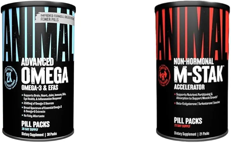 Omega 3 & 6 Supplement 21 Count M14083
