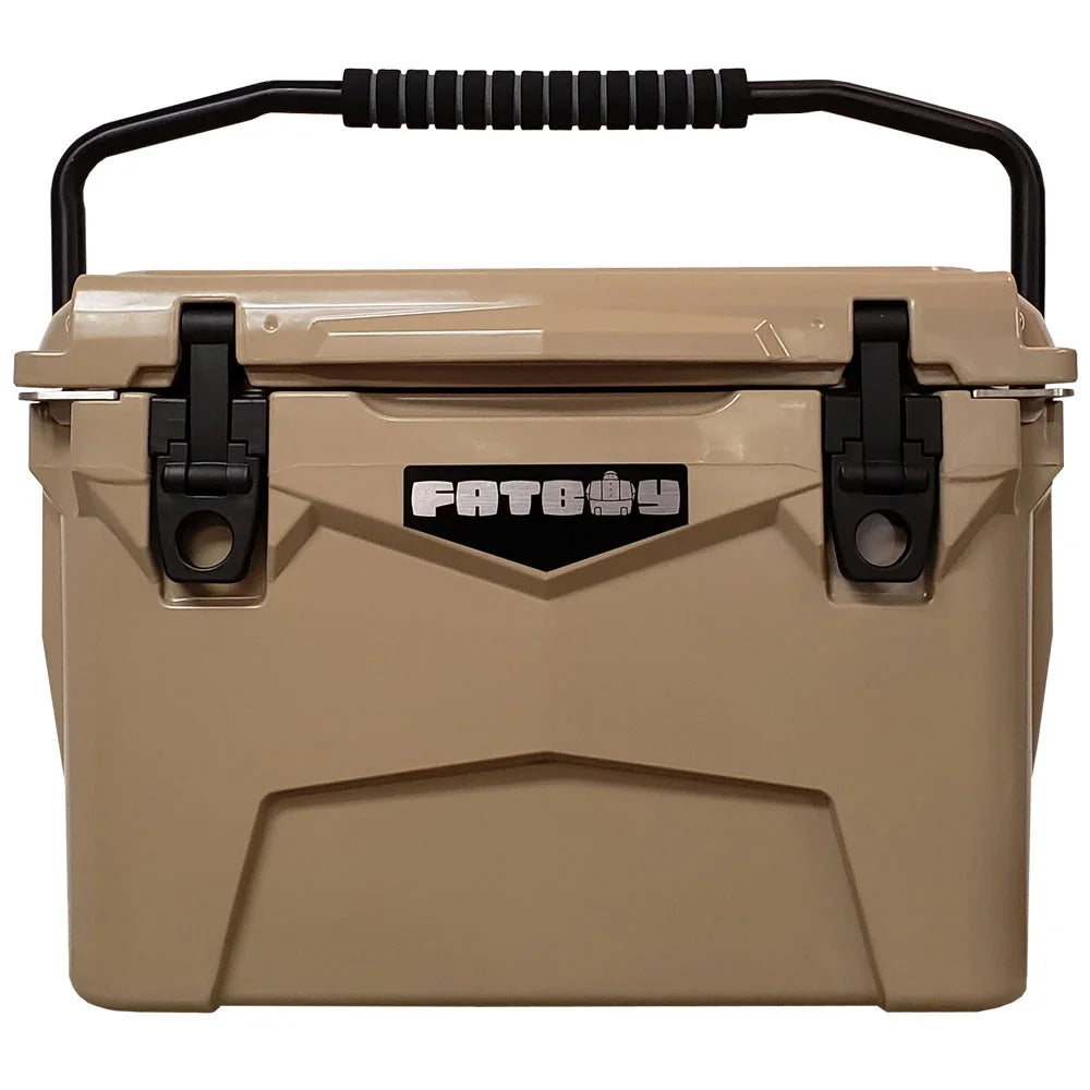 20 Quart Roto Molded Hard Sided Cooler Sand (Tan) B50871