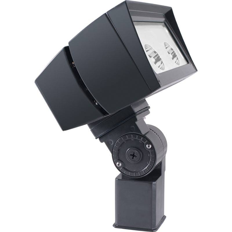 Future Flood 26W 5x5 277V Neutral LED Slipfitter Bronze L906