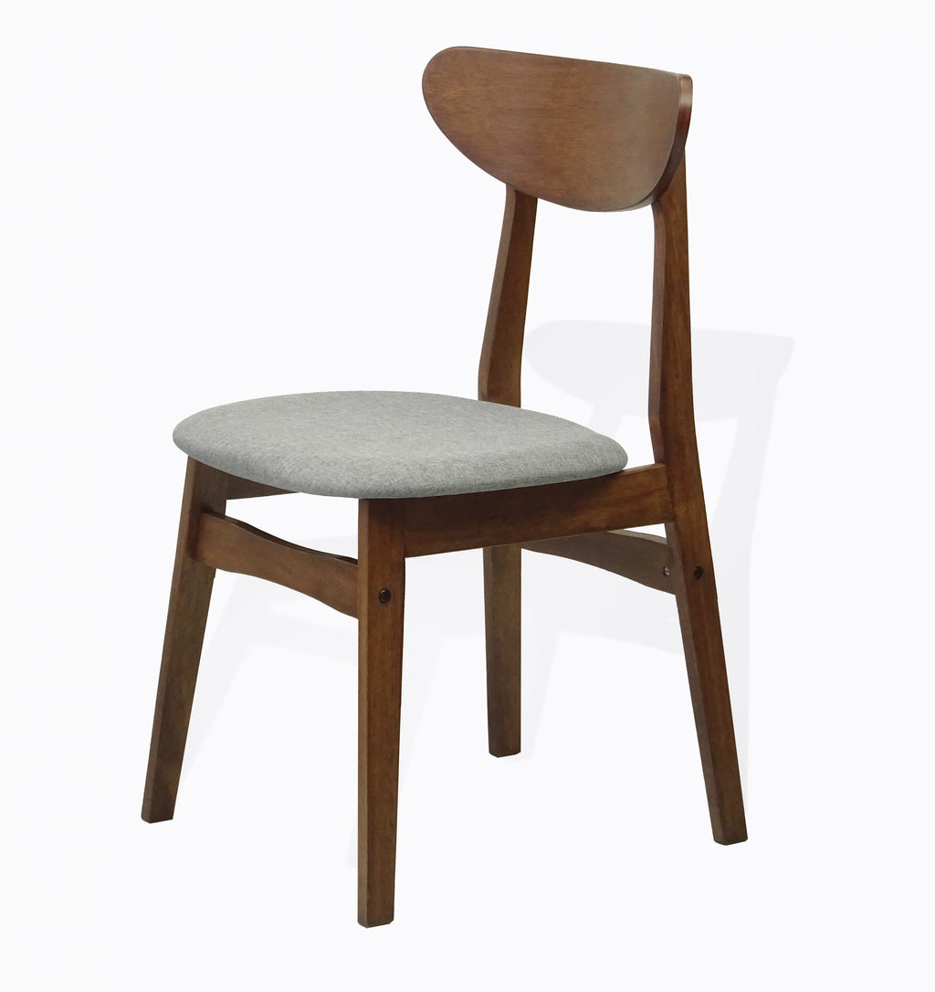 Solid Wood Dining Chairs Set of 2 E594385