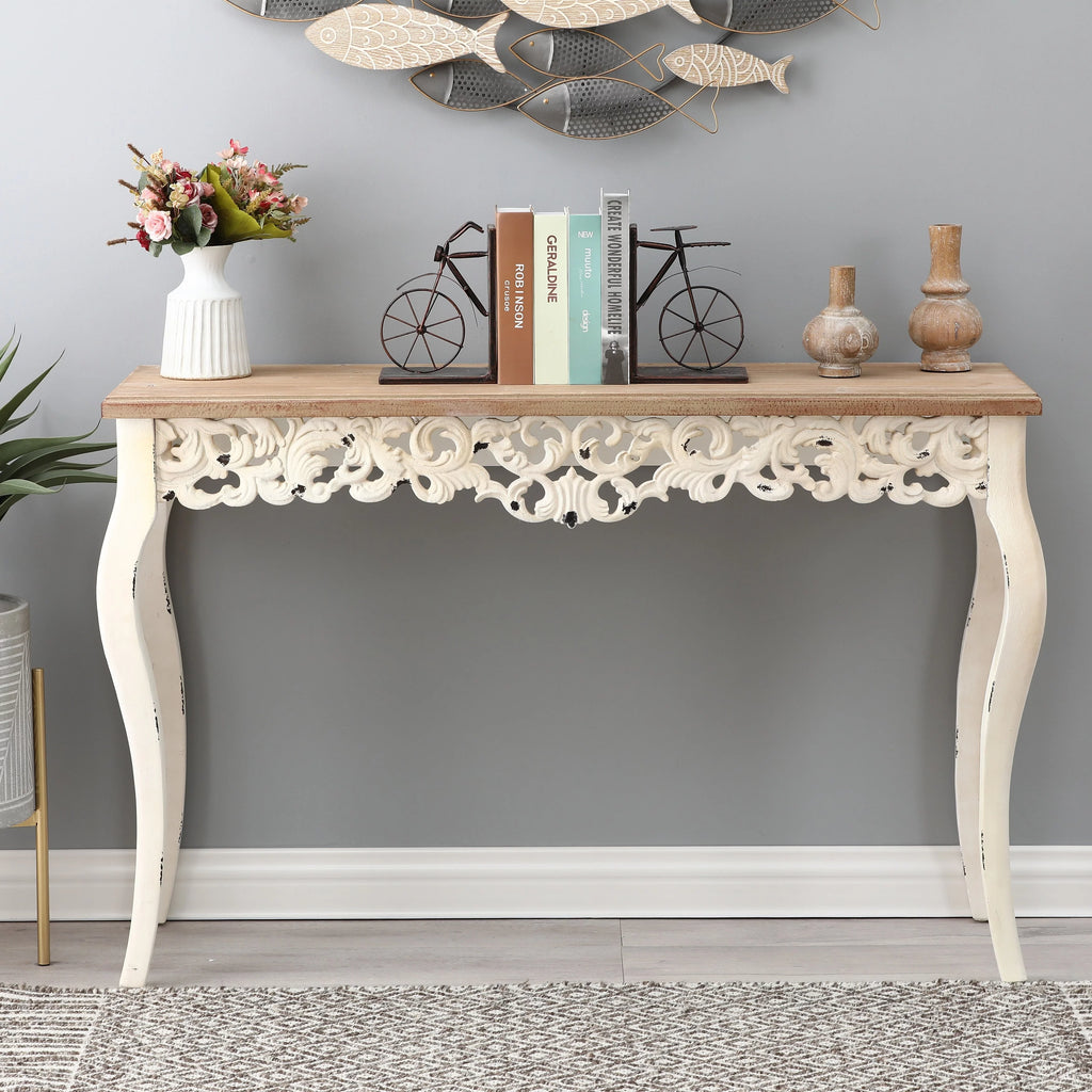 Victorian Console and Entry Table J779256