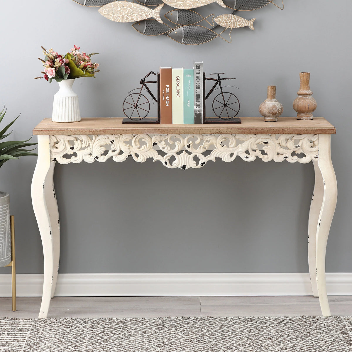 Victorian Console and Entry Table J779256