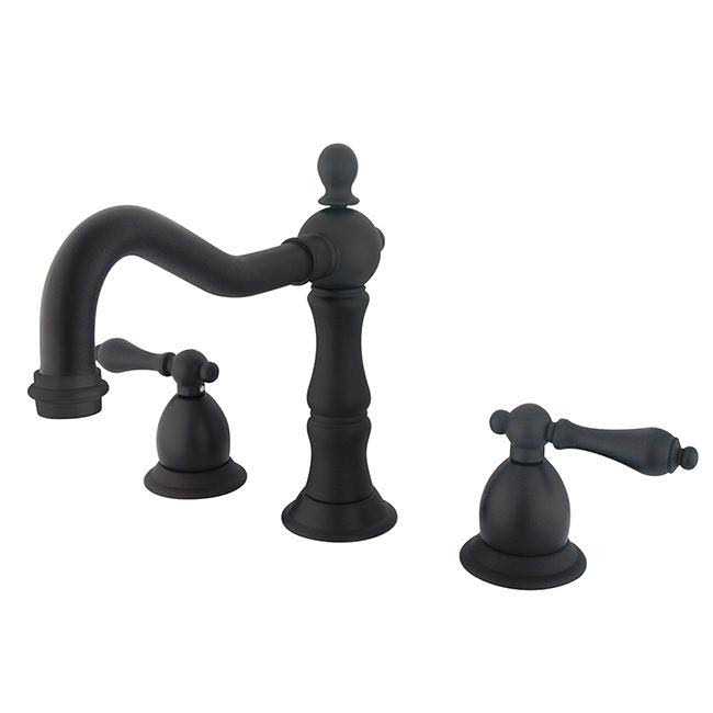 Polished Nickel Widespread Bathroom Faucet I3821