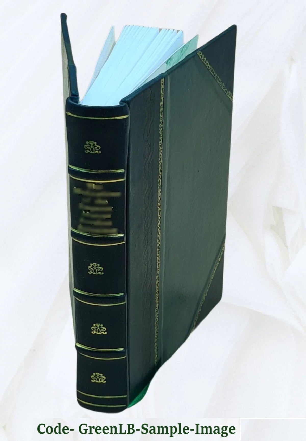 Grand Lodge Ancient Free and Accepted Masons of Nebraska Leather Bound L764