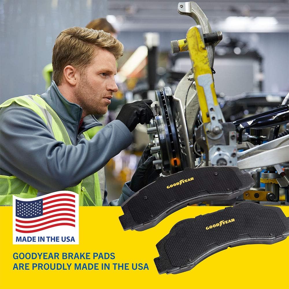 Rear Brake Pads Pack of 2 D382727