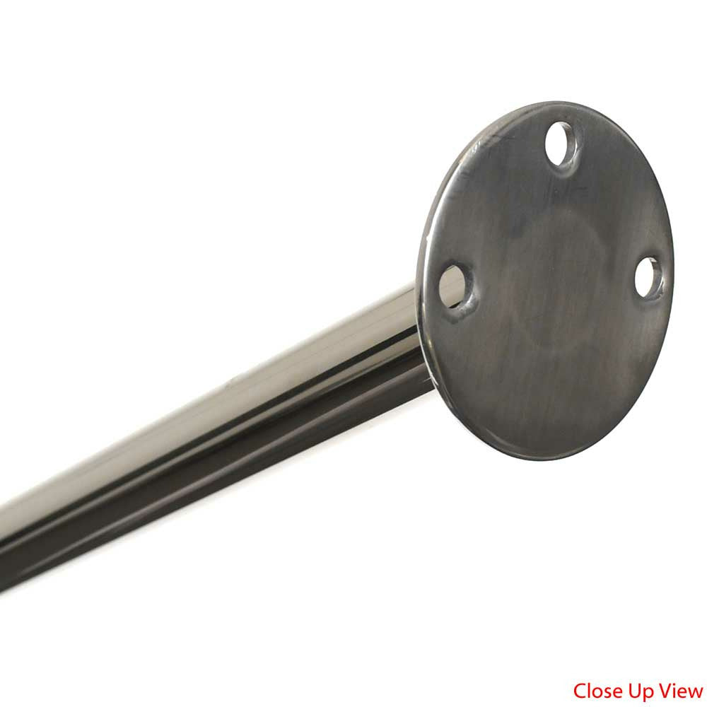 Polished Stainless Steel Boat Grab Rail 72 3/4 x 13 3/4 Inch D56538
