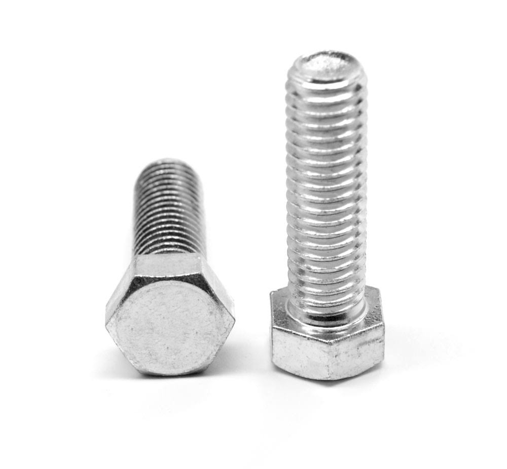 5/8x22-11 x 3 1/2x22 Coarse Thread A307 Grade A Hex Tap Bolt Low Carbon Steel Zinc Plated X6517