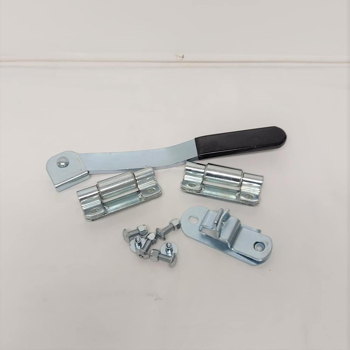 Cargo Trailer Side Rear Door Swing Bar Handle Latch Assembly Lockable with Cam Nuts Pack of 2 Z855211