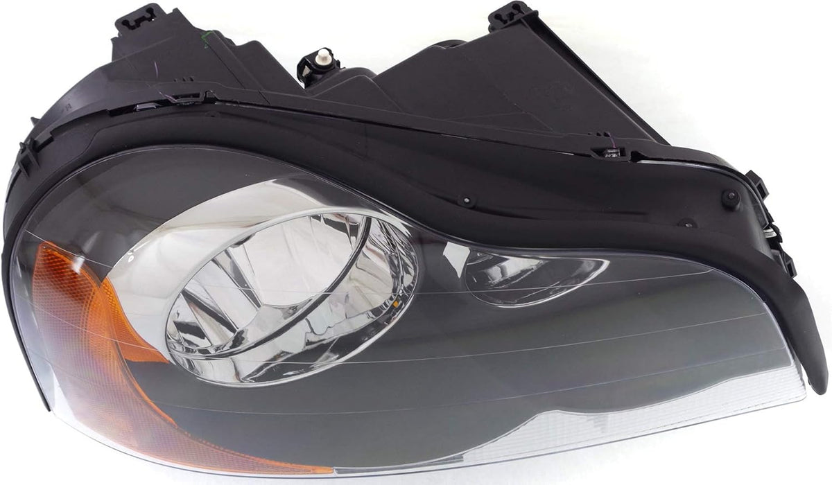 Headlight Assembly for 2003-2014 Volvo XC90 Halogen Passenger Side E3573