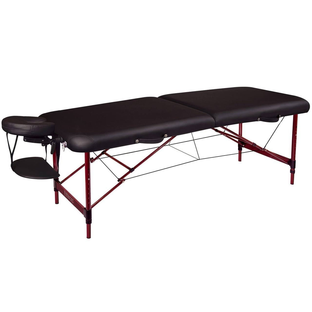 Black Lightweight Portable Massage Table M116786