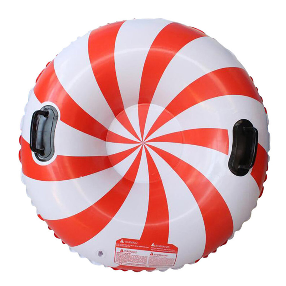 Inflatable Ski Ring Large Size Outdoor Thickened PVC S852