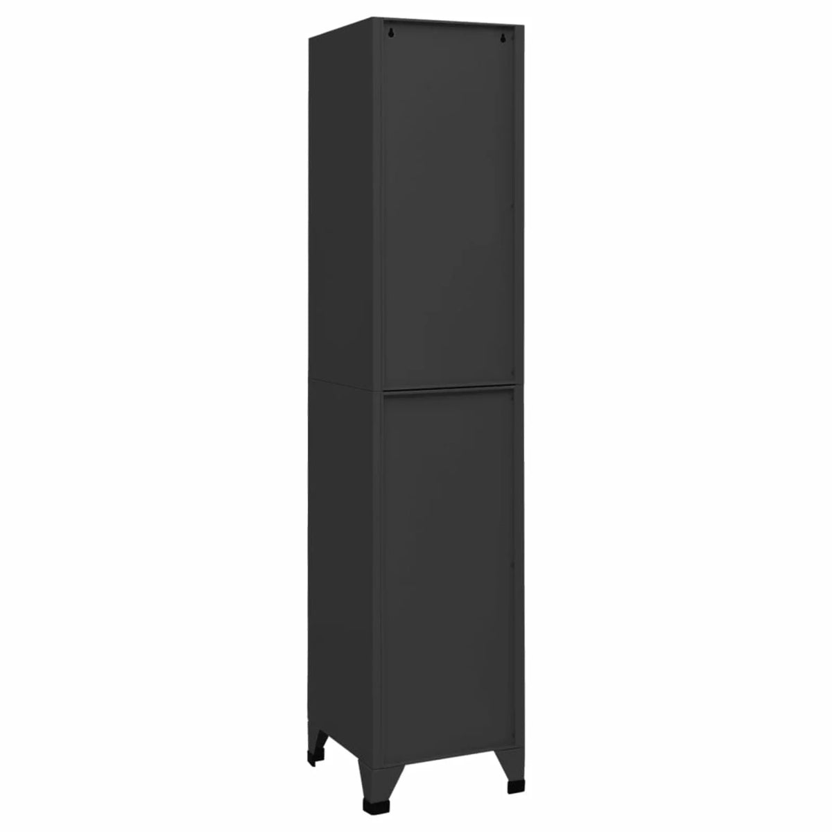 5 Lockable Doors Steel Locker Cabinet Q848644
