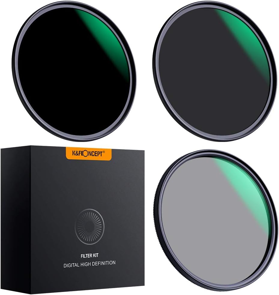 46mm ND8 ND64 CPL Circular Polarizer Filter Set J7448