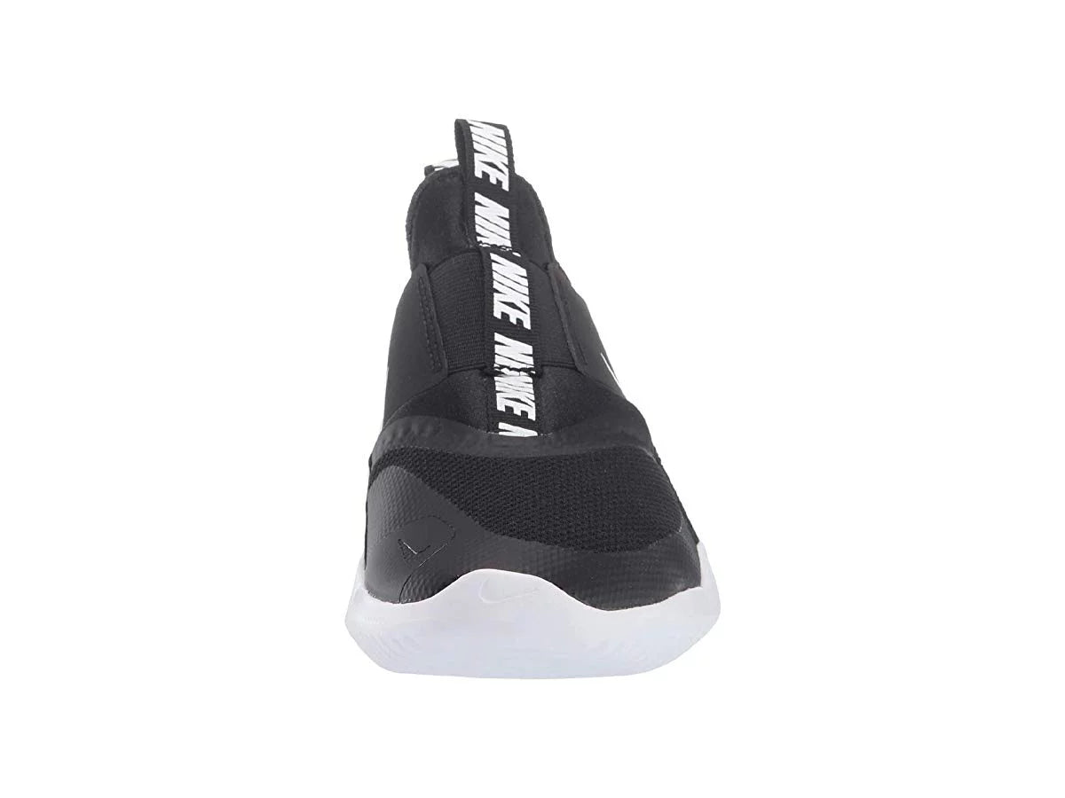 Black White Kids Running Shoes H8178