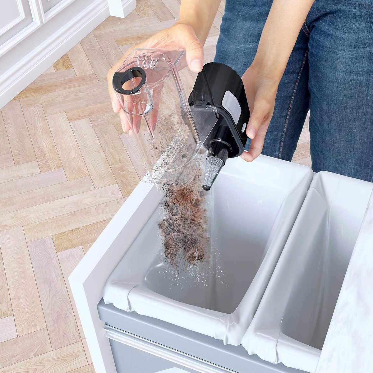 Corded Stick Vacuum with Pet Multi-Tool, Crevice Tool, and Precision Duster I602612