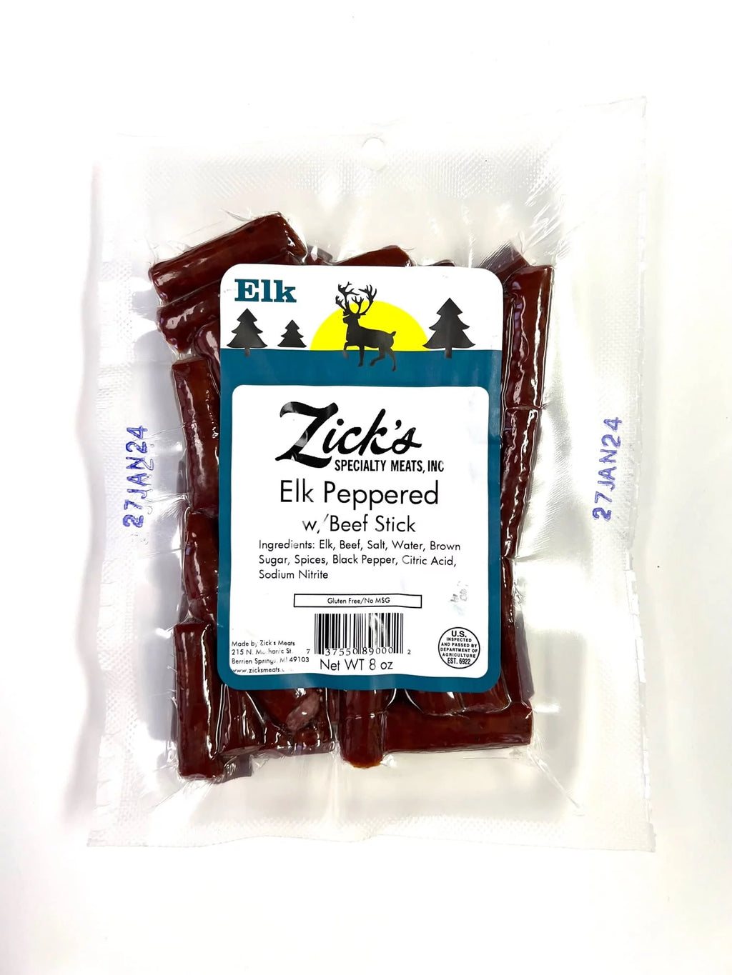 Exotic & Gourmet Jerky Survivor's Kit in a Ammo Can O32459