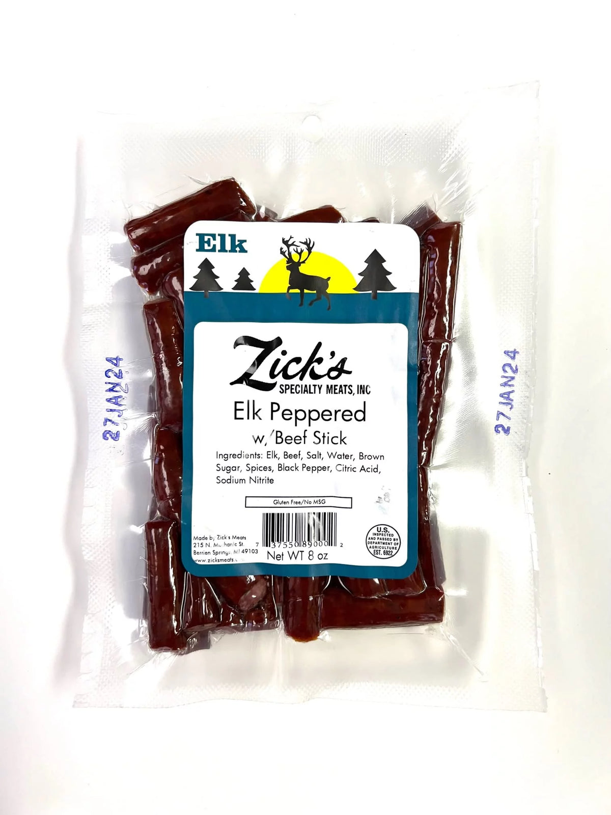 Exotic & Gourmet Jerky Survivor's Kit in a Ammo Can O32459