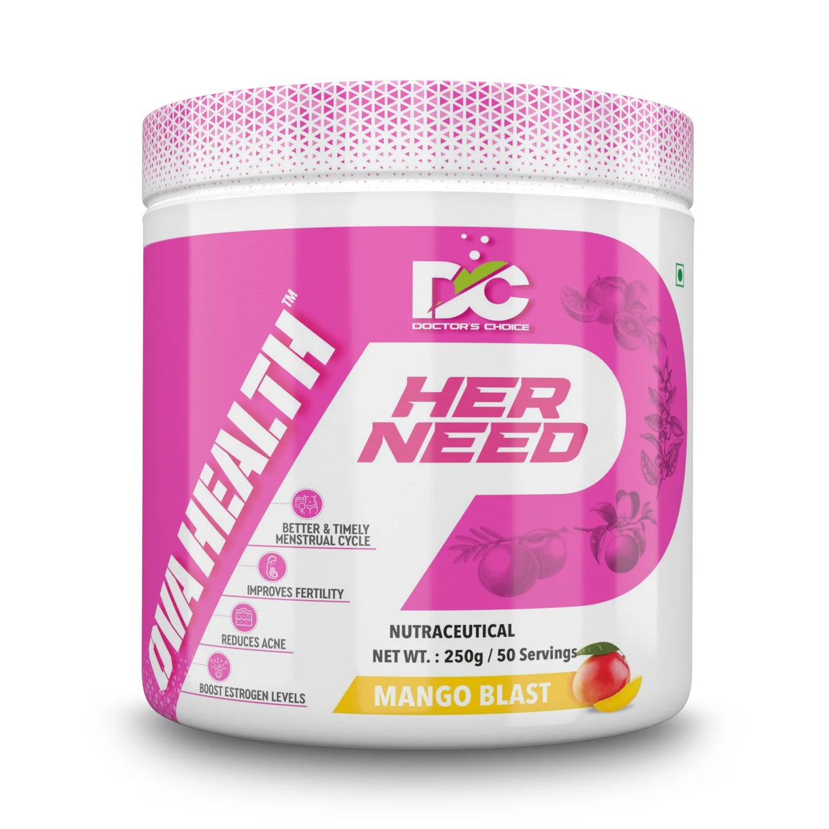 OvaHealth 50 Servings Mango Blast Q754