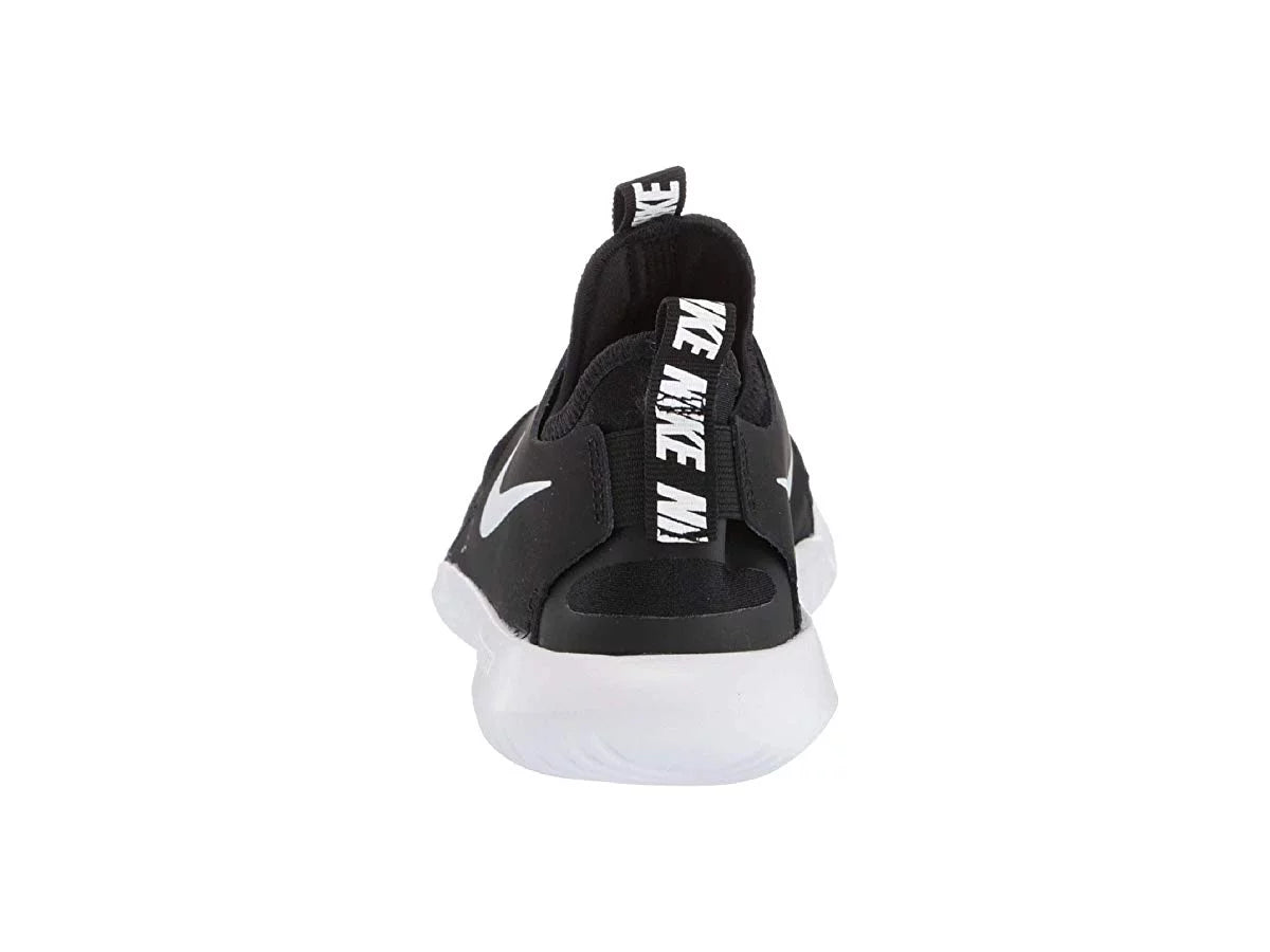 Black White Kids Running Shoes H8178