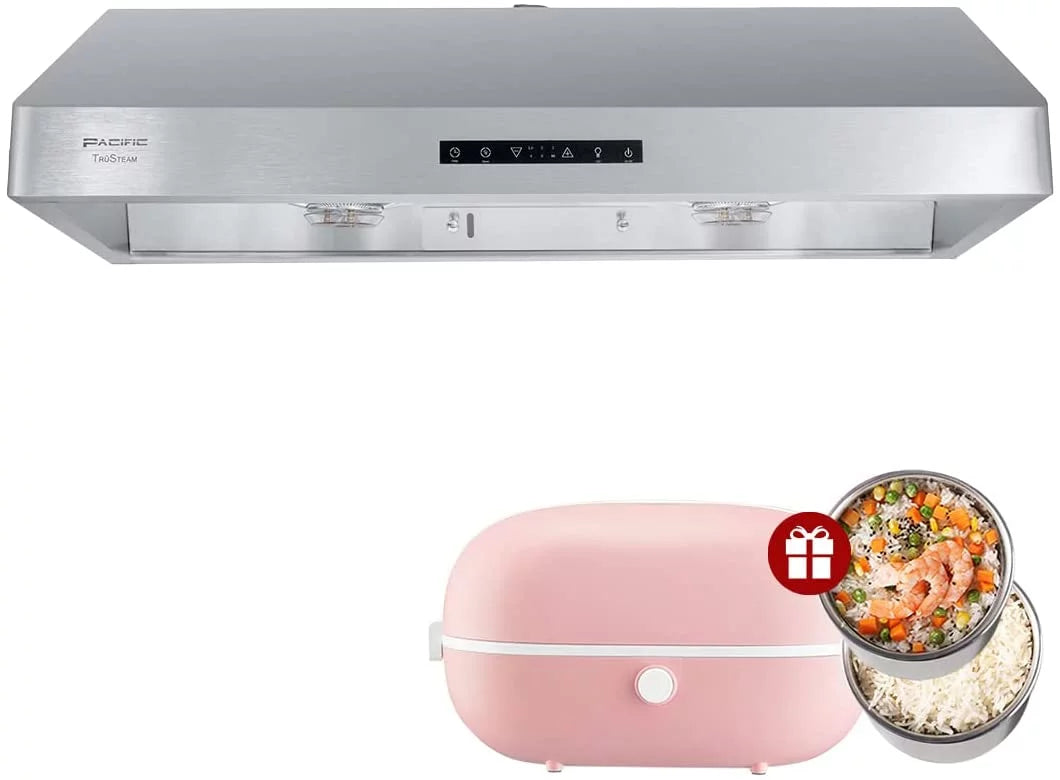 30 Under Cabinet Hood, 900+ CFM, Stainless Steel H7543