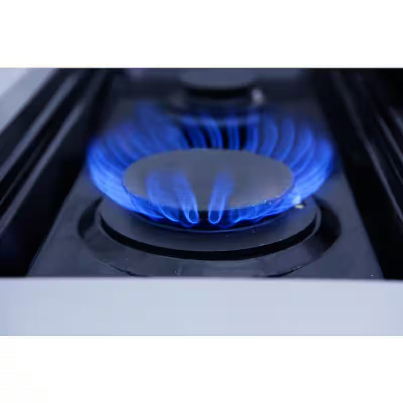 36 in. 5.5 cu. ft. Gas Range with Convection Oven in Stainless Steel B3980