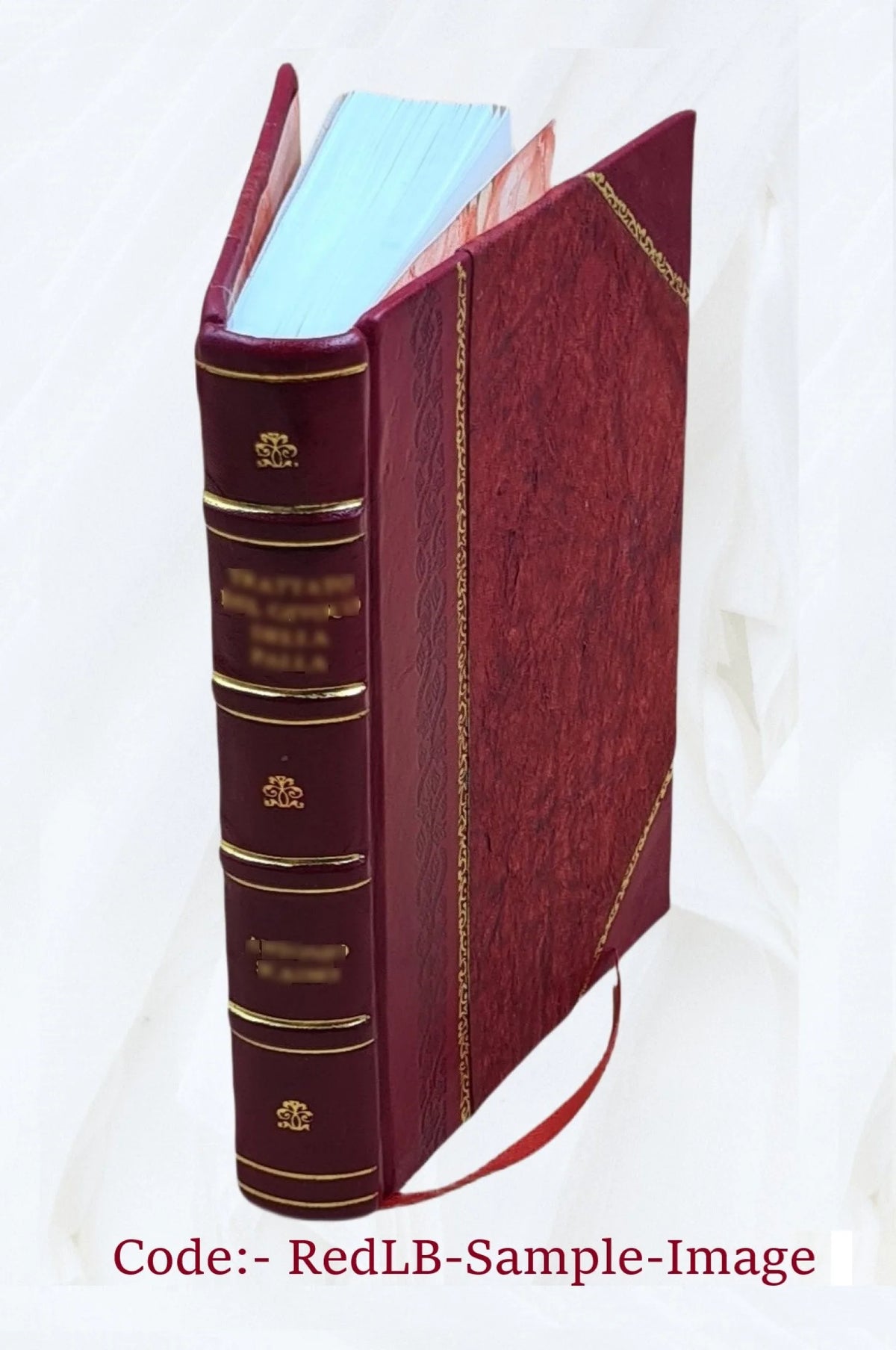 Leather Bound Book A62655