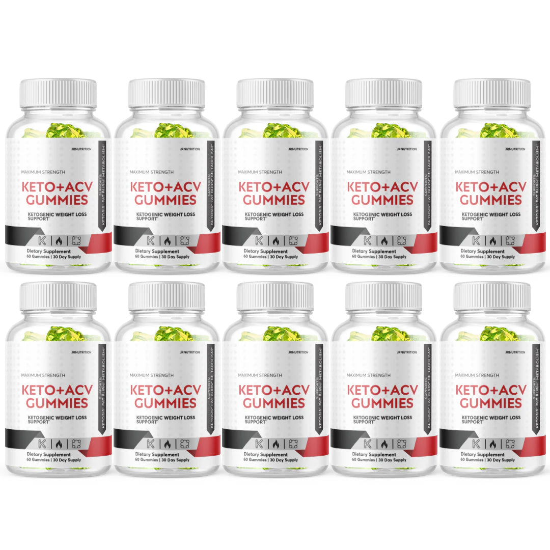 Keto ACV Gummies H822579