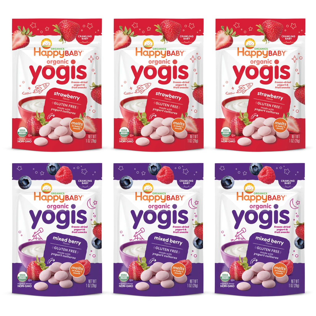 Organic Freeze-Dried Yogurt Baby Snack, 1 oz (Pack of 6) T293476